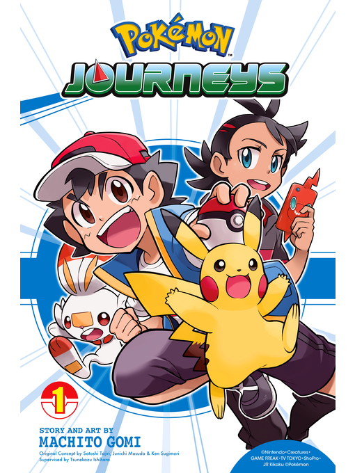 Title details for Pokémon Journeys, Volume 1 by Machito Gomi - Available
